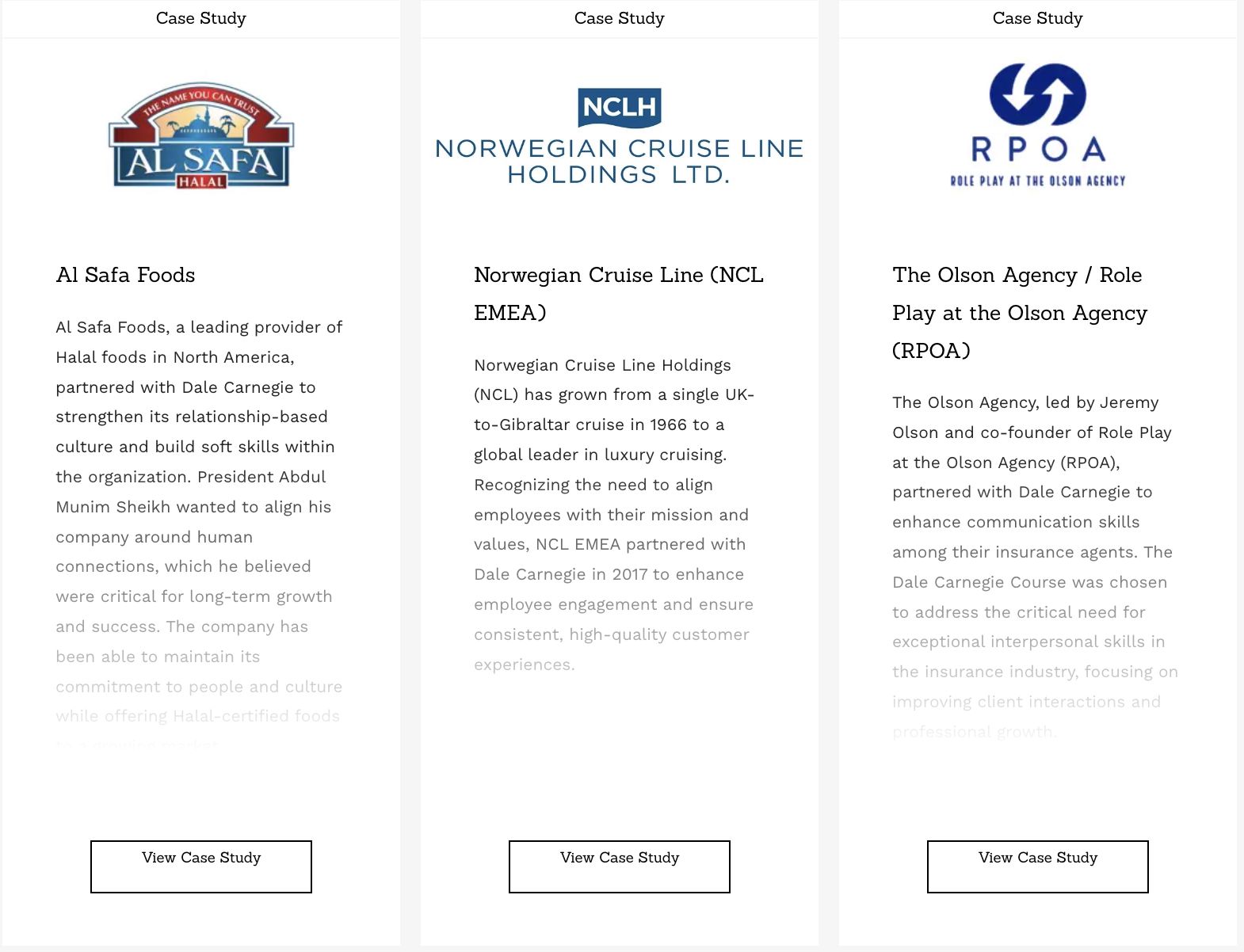 More Case Studies More Case Studies